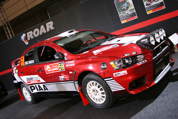 WRCランサーエボリューション